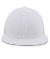 D-Series Trucker Snapback SILVER Front