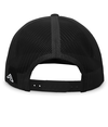 D-Series Trucker Snapback WHITE/BLACK/BLACK Back