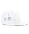 D-Series Trucker Snapback WHITE rside