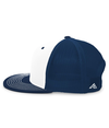 D-Series Trucker Snapback WHITE/NAVY/NAVY lside