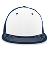 D-Series Trucker Snapback WHITE/NAVY/NAVY Front