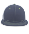 D-Series Trucker Snapback GRAPHITE/WHITE/NEON YELLOW Front