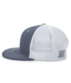 D-Series Trucker Snapback GRAPHITE/WHITE/NEON YELLOW lside