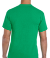 Heavy Cotton Adult T-Shirt ANTIQUE IRISH GREEN (90C/10P) Back