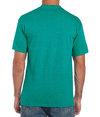 Heavy Cotton Adult T-Shirt ANTIQUE JADE DOME (90C/10P) Back