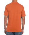 Heavy Cotton Adult T-Shirt ANTIQUE ORANGE (90C/10P) Back