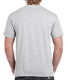 Heavy Cotton Adult T-Shirt ASH GREY (99C/1P) Back