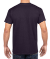 Heavy Cotton Adult T-Shirt BLACKBERRY (50C/50P) Back