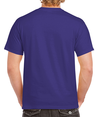 Heavy Cotton Adult T-Shirt COBALT Back