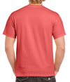 Heavy Cotton Adult T-Shirt CORAL SILK Back