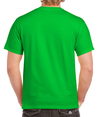 Heavy Cotton Adult T-Shirt ELECTRIC GREEN Back