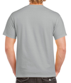 Heavy Cotton Adult T-Shirt GRAVEL Back
