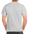 Heavy Cotton Adult T-Shirt ICE GREY Back