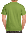 Heavy Cotton Adult T-Shirt KIWI Back