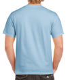 Heavy Cotton Adult T-Shirt LIGHT BLUE Back