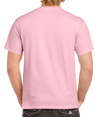 Heavy Cotton Adult T-Shirt LIGHT PINK Back
