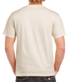 Heavy Cotton Adult T-Shirt NATURAL Back