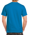 Heavy Cotton Adult T-Shirt SAPPHIRE Back