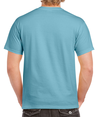 Heavy Cotton Adult T-Shirt SKY Back