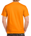 Heavy Cotton Adult T-Shirt TENNESSEE ORANGE Back