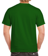 Heavy Cotton Adult T-Shirt TURF GREEN Back