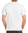 Heavy Cotton Adult T-Shirt WHITE Back