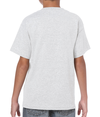 Heavy Cotton Youth T-Shirt ASH GREY (99C/1P) Back