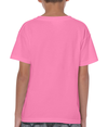 Heavy Cotton Youth T-Shirt AZALEA Back