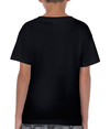Heavy Cotton Youth T-Shirt BLACK Back