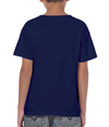 Heavy Cotton Youth T-Shirt COBALT Back