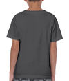 Heavy Cotton Youth T-Shirt DARK HEATHER (50C/50P) Back