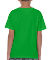Heavy Cotton Youth T-Shirt ELECTRIC GREEN Back
