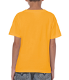 Heavy Cotton Youth T-Shirt GOLD Back