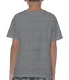 Heavy Cotton Youth T-Shirt GRAPHITE HEATHER (50C/50P) Back