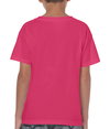 Heavy Cotton Youth T-Shirt HELICONIA Back