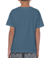 Heavy Cotton Youth T-Shirt INDIGO BLUE Back
