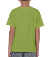Heavy Cotton Youth T-Shirt KIWI Back