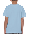 Heavy Cotton Youth T-Shirt LIGHT BLUE Back