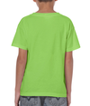 Heavy Cotton Youth T-Shirt LIME Back