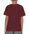 Heavy Cotton Youth T-Shirt MAROON Back