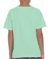 Heavy Cotton Youth T-Shirt MINT GREEN Back