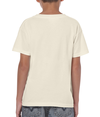 Heavy Cotton Youth T-Shirt NATURAL Back