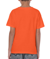 Heavy Cotton Youth T-Shirt ORANGE Back