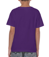 Heavy Cotton Youth T-Shirt PURPLE Back