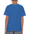 Heavy Cotton Youth T-Shirt ROYAL Back