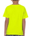 Heavy Cotton Youth T-Shirt SAFETY GREEN (50C/50P) Back