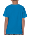 Heavy Cotton Youth T-Shirt SAPPHIRE Back