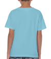 Heavy Cotton Youth T-Shirt SKY Back