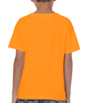 Heavy Cotton Youth T-Shirt TENNESSEE ORANGE Back