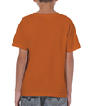 Heavy Cotton Youth T-Shirt T. ORANGE Back